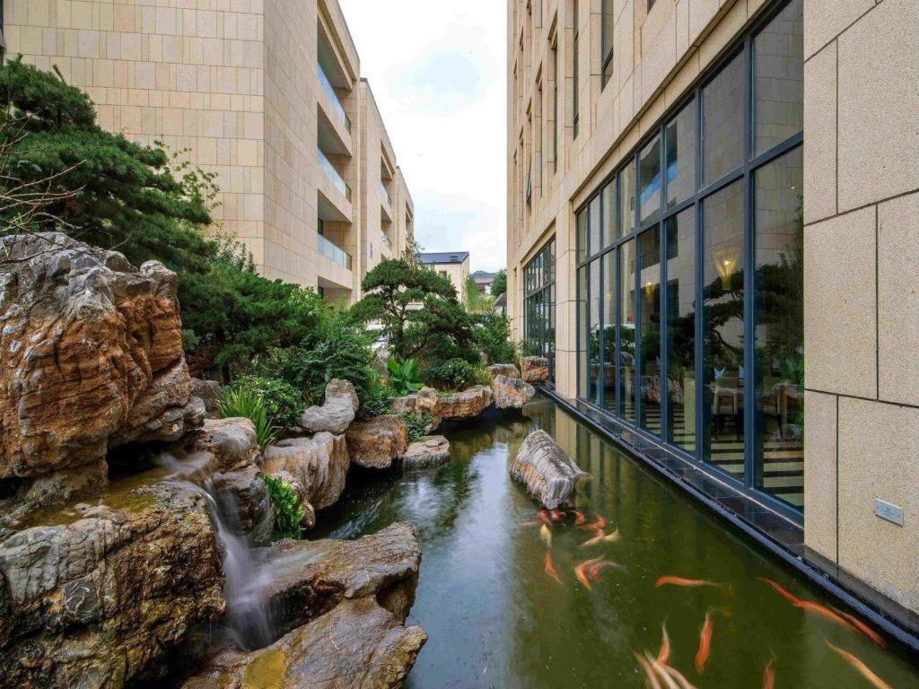 Xian Elegant Oriental Hotel Exterior foto
